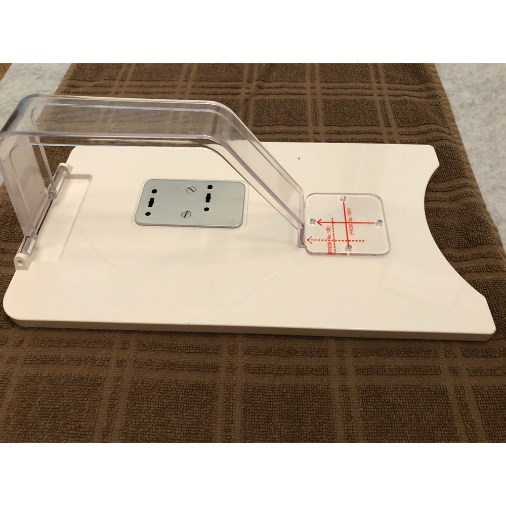Vintage Janome Memory Craft Clothsetter 10000 Embroidery Alignment Tool